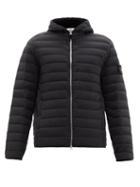 Matchesfashion.com Stone Island - Loom-woven Chambers Quilted-shell Down Jacket - Mens - Black