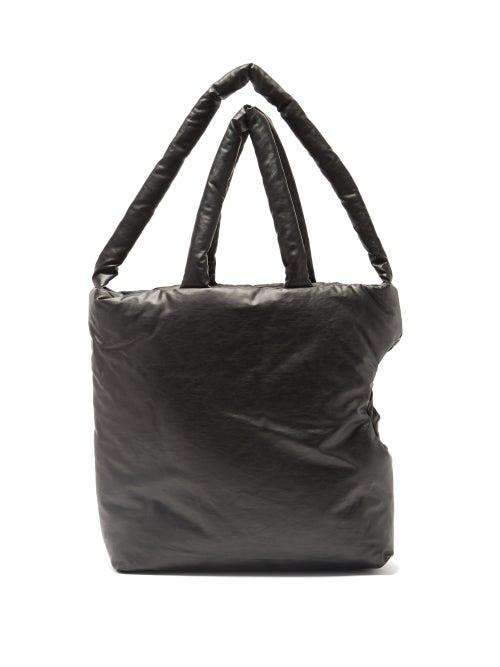 Matchesfashion.com Kassl Editions - Oil Padded Coated-canvas Dog Carrier Bag - Womens - Black