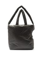 Matchesfashion.com Kassl Editions - Oil Padded Coated-canvas Dog Carrier Bag - Womens - Black
