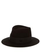 Maison Michel Andr Showerproof Felt Hat