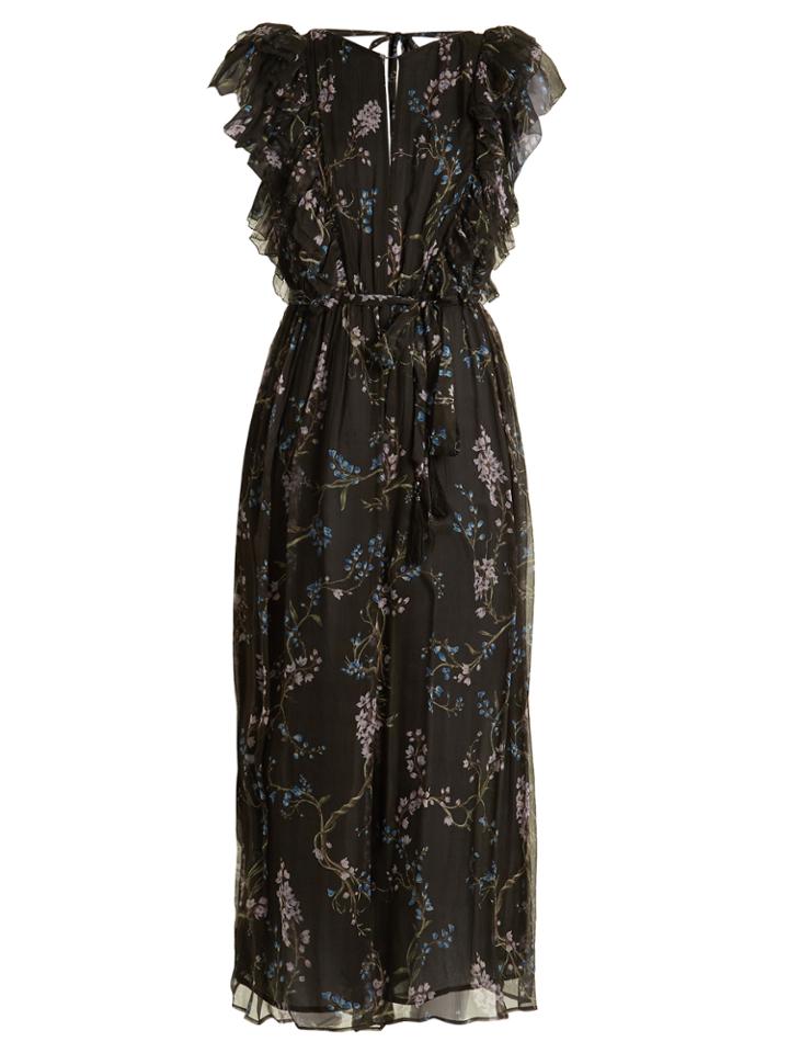 Zimmermann Paradiso Floral-print Silk Jumpsuit