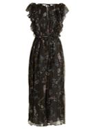 Zimmermann Paradiso Floral-print Silk Jumpsuit