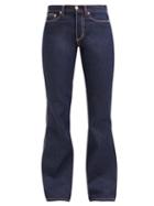 Matchesfashion.com Eytys - Oregon High Rise Flared Jeans - Womens - Denim