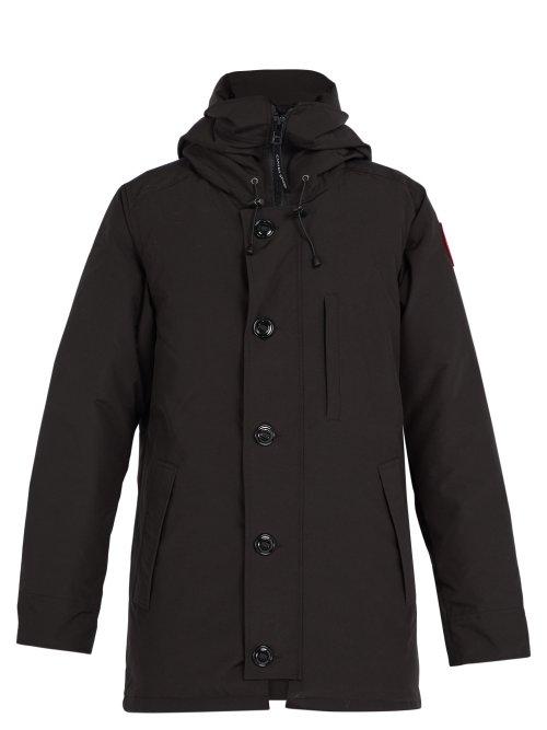 Matchesfashion.com Canada Goose - Chateau Down Filled Parka - Mens - Black