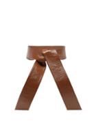 Matchesfashion.com Givenchy - Patent Leather Belt - Womens - Camel