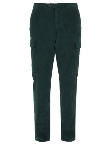 Thom Sweeney Straight-leg Corduroy Trousers