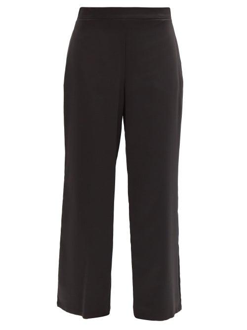 Matchesfashion.com Max Mara Leisure - Enfasi Trousers - Womens - Black