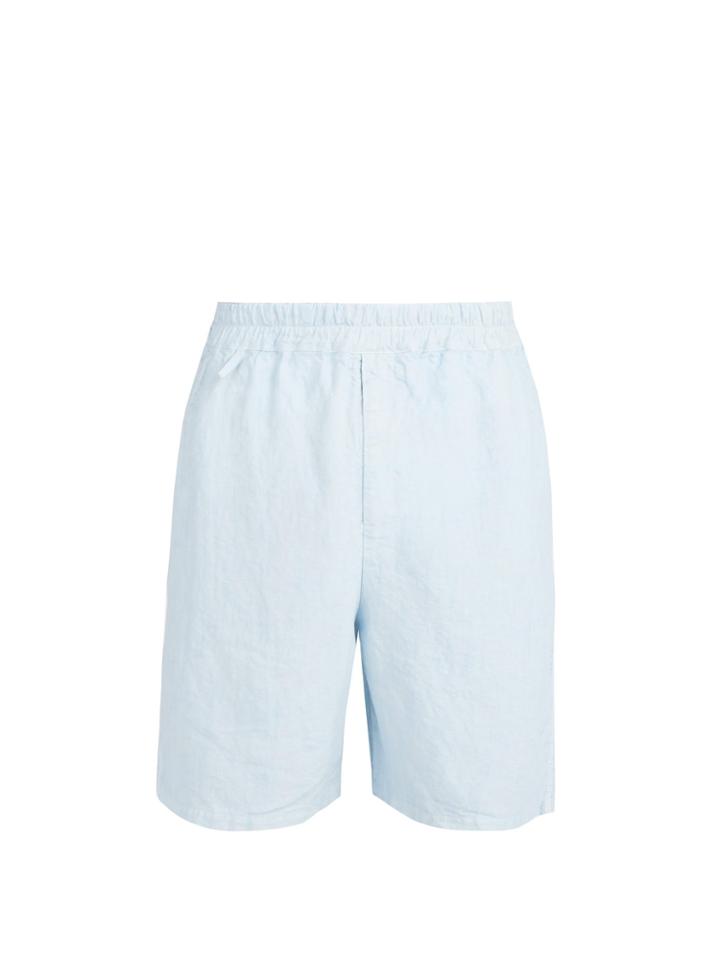 By Walid Lorenzo 19th-century Linen Shorts