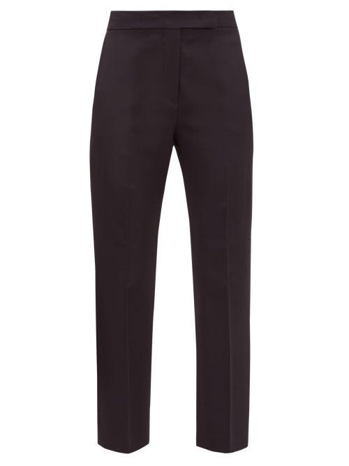 Matchesfashion.com Max Mara - Vicolo Trousers - Womens - Navy