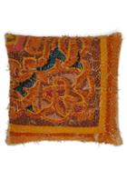 Matchesfashion.com By Walid - 18th Century French Aubusson Tapestry Cushion - Cream Multi