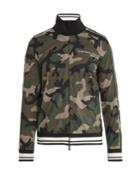 Valentino Camouflage-print Mesh Track Jacket