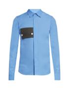 Marni Patch-pocket Cotton-poplin Shirt