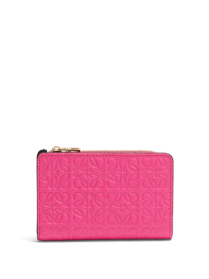 Loewe Zip-around Small Leather Wallet
