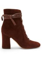 Gianvito Rossi Fraser Suede Ankle Boots