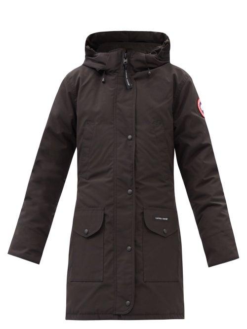 Canada Goose - Trillium Hooded Down Coat - Womens - Black