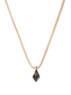 Dezso - Garnet, Tiger's Eye & 18kt Rose-gold Necklace - Womens - Blue Multi