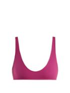 Matchesfashion.com Rochelle Sara - The Laeti Bikini Top - Womens - Pink