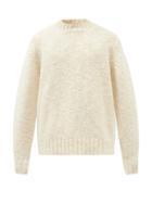 Studio Nicholson - Trinity Wool-blend Boucl Sweater - Mens - Cream