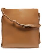 Matchesfashion.com Jil Sander - Tangle Large Leather Shoulder Bag - Womens - Tan