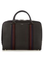 Paul Smith City-webbing Leather Holdall