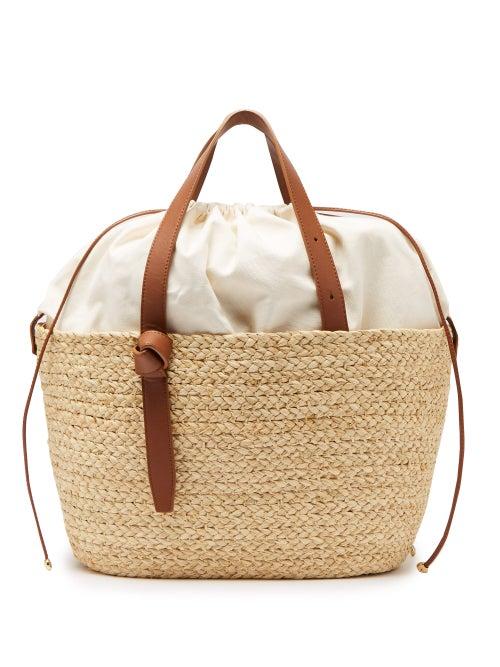 Matchesfashion.com Cesta Collective - Large Woven Sisal Basket Tote - Womens - Beige