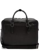 Matchesfashion.com Smythson - Burlington Leather Holdall - Mens - Black