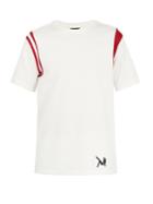 Calvin Klein 205w39nyc Contrast-insert Cotton T-shirt
