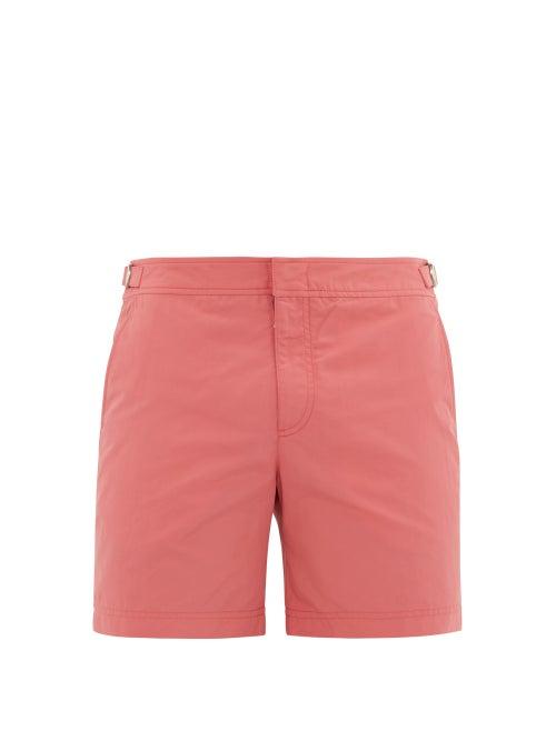 Matchesfashion.com Orlebar Brown - Bulldog Swim Shorts - Mens - Pink