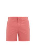 Matchesfashion.com Orlebar Brown - Bulldog Swim Shorts - Mens - Pink