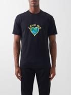 Givenchy - Love Me-logo Cotton-jersey T-shirt - Mens - Black
