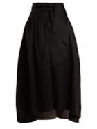 Apiece Apart Cosmos Convertible Linen-blend Skirt