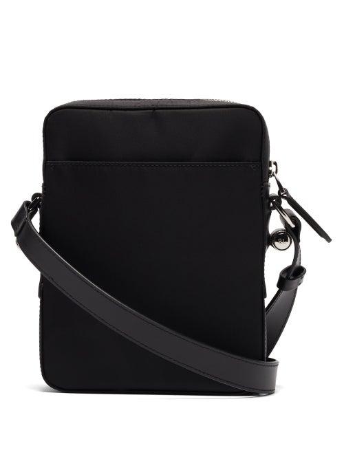 Matchesfashion.com Ralph Lauren Purple Label - Technical Canvas Cross-body Bag - Mens - Black