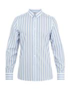 Connolly Striped Single-cuff Cotton-poplin Shirt