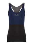 Matchesfashion.com Adidas By Stella Mccartney - Yoga Comfort Tank Top - Womens - Navy Multi