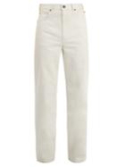 Calvin Klein 205w39nyc Mid-rise Straight-leg Jeans