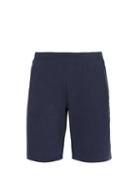 Matchesfashion.com Sunspel - Mid Rise Cotton Jersey Shorts - Mens - Navy