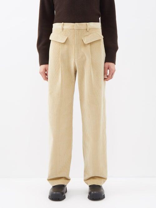 Maryam Nassir Zadeh - Jem Corduroy Trousers - Mens - Beige