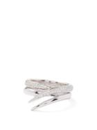 Shaun Leane - Duo Diamond & 18kt White-gold Ring - Mens - White Gold