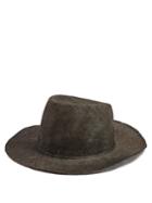 Reinhard Plank Hats Pisano Raw-edge Straw Hat