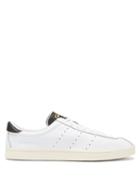 Matchesfashion.com Adidas Originals - Lacombe Low Top Leather Trainers - Mens - White