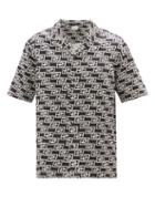 Ksubi - Hi Fi Angle Short-sleeved Printed Twill Shirt - Mens - Black