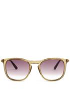 Gucci Round-frame Sunglasses
