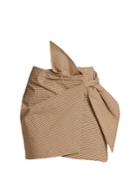 Isabel Marant Étoile Ninon Mini Check-print Skirt