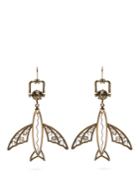 Valentino Flying-fish Drop Earrings
