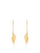 Ryan Storer Sansevieria Gold-plated Drop Earrings