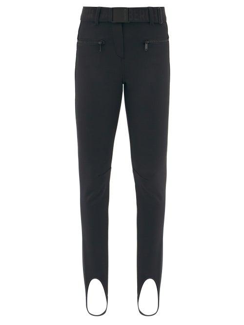 Matchesfashion.com Goldbergh - Paris Stirrup-cuff Ski Trousers - Womens - Black