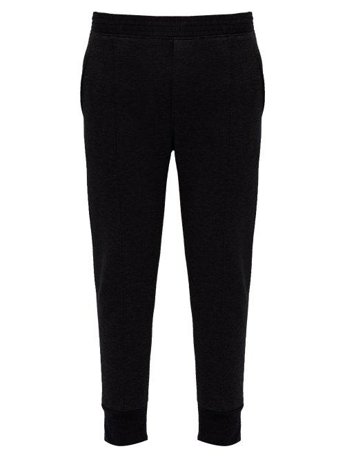 Matchesfashion.com Neil Barrett - Tailored Track Pants - Mens - Black