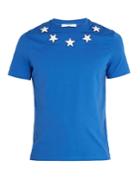 Givenchy Cuban-fit Star-appliqu Cotton T-shirt