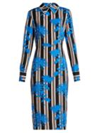 Diane Von Furstenberg Shelford Striped Dress