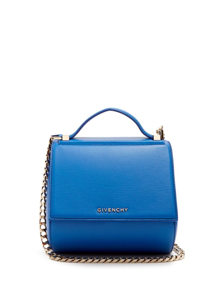 Givenchy Pandora Box Mini Leather Cross-body Bag